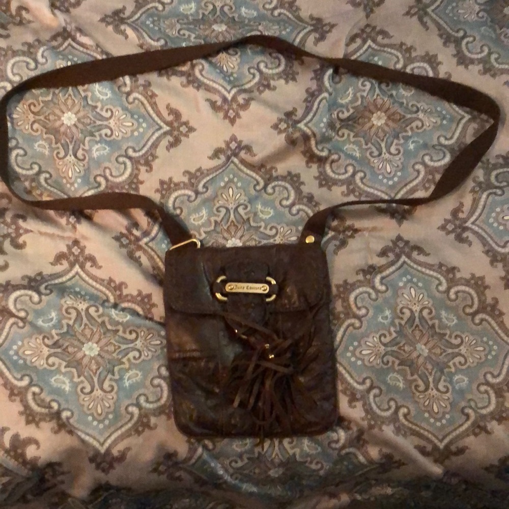 Juicy Couture Brown Purse